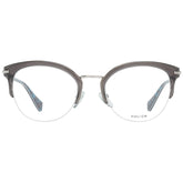 Police Gray Metal & Plastic Glasses (Frames)